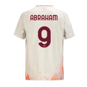 AS Roma Tammy Abraham #9 Gostujuci Dres 2024-25 Kratak Rukavima